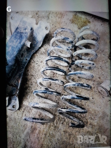 Задни Пружини Пружина Audi A4 B5 