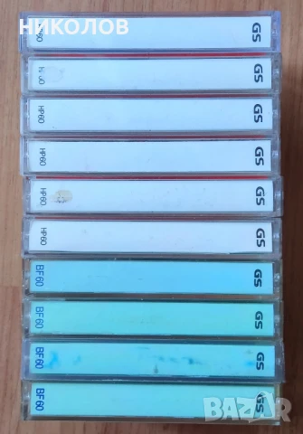 касети Gold Star , снимка 3 - Аудио касети - 50882069