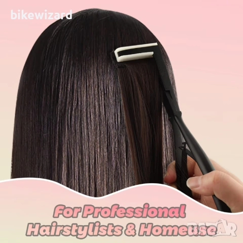 SPEEDWOX Клещи за екстеншъни за коса, 8-инчови, запечатващи скоби за професионална употреба НОВИ, снимка 2 - Други инструменти - 53235656