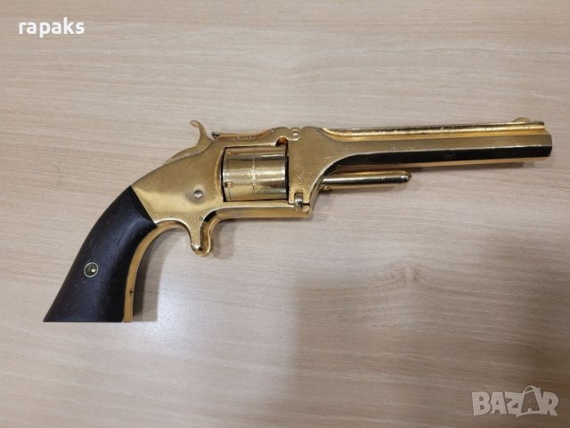 Револвер Смит 32к. Колекционерско оръжие, пистолет

, снимка 6 - Колекции - 44993915