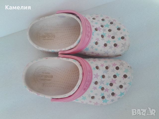 Crocs - кроксове за момиче, 29 номер , снимка 3 - Детски сандали и чехли - 45617453