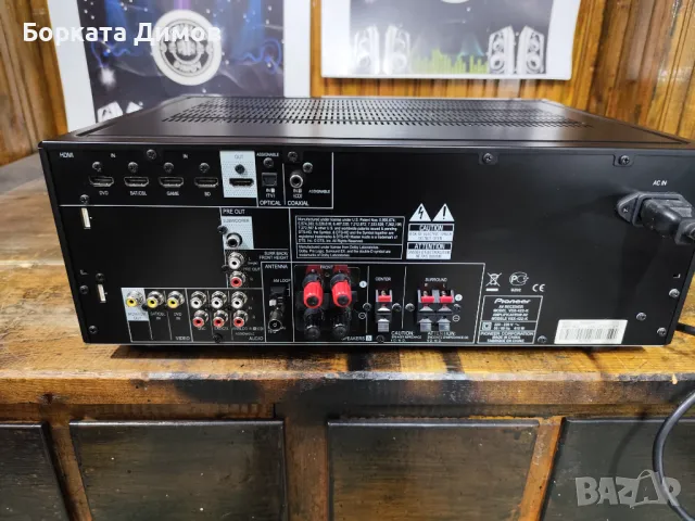 Pioneer vsx 422 Ресийвър 5х100w, снимка 10 - Ресийвъри, усилватели, смесителни пултове - 48670460