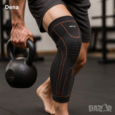 Наколенка за стабилност и комфорт - VBOSI Knee Support, снимка 2 - Спортна екипировка - 52328241