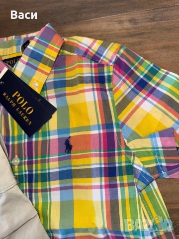 Ralph Lauren оригинална детска риза, снимка 11 - Детски ризи - 51415265