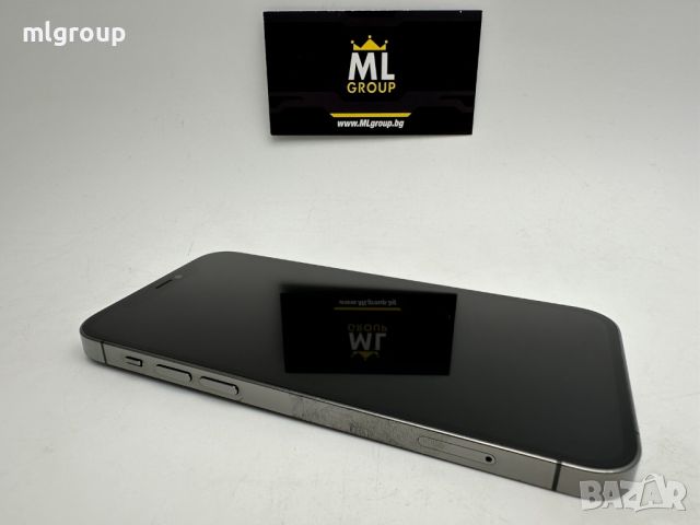 #MLgroup предлага:  #iPhone 12 Pro 128GB Graphite, втора употреба, снимка 1 - Apple iPhone - 46441438