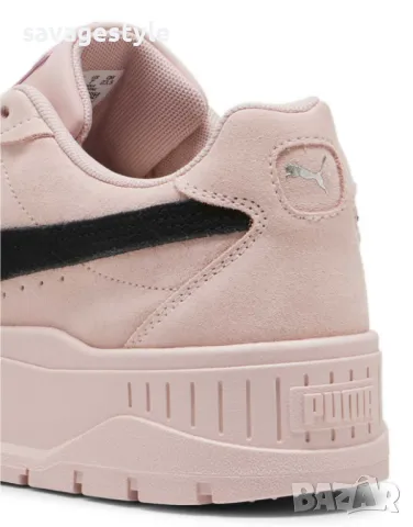 Дамски маратонки PUMA Karmen II Shoes Pink, снимка 5 - Маратонки - 49454502