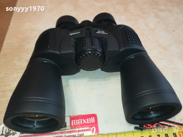 NIKON 20Х50 БИНОКЪЛ 1402251655, снимка 3 - Екипировка - 49130023