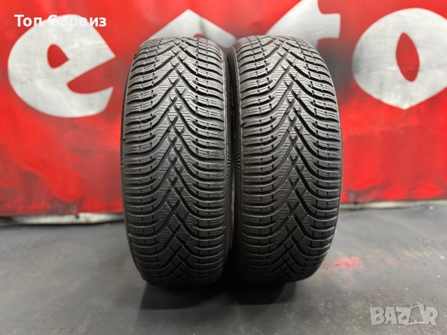 185 60 15, Зимни гуми, BF Goodrich G-ForceWinter2, 2 броя, снимка 2 - Гуми и джанти - 52564001