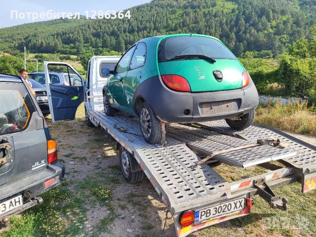 Ford Ka 1.3 НА ЧАСТИ , снимка 4 - Автомобили и джипове - 46305433