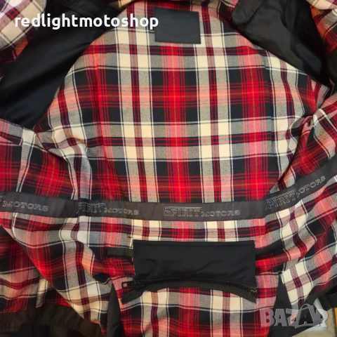 4865 – Spirit Motors КАТО НОВО Дамско текстилно мото яке – Размер XL/46-48 – 💵 220 лв, снимка 4 - Аксесоари и консумативи - 51113514