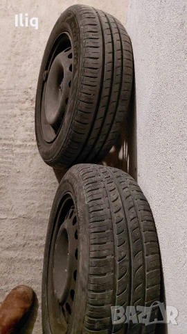 четери лятни и две зимни. с. джанти на цената на една нова гуми. , снимка 3 - Гуми и джанти - 54156343