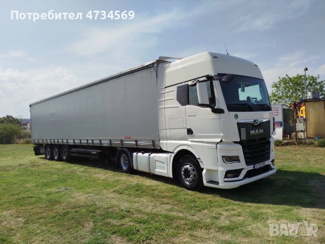Man Tgx 18510, снимка 2 - Камиони - 53439694
