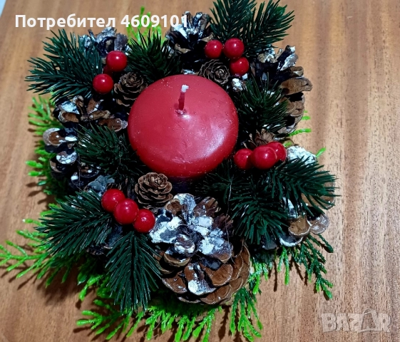 коледен свещник