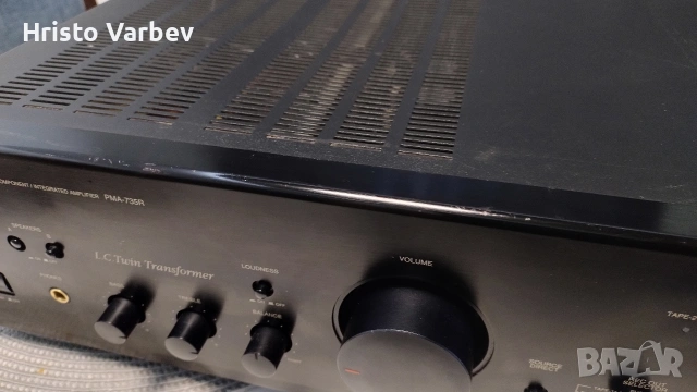 Denon PMA-735R, снимка 5 - Ресийвъри, усилватели, смесителни пултове - 53848469