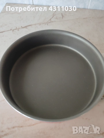 Нов тефлонов тиган от 80-те години, снимка 5 - Съдове за готвене - 54203805