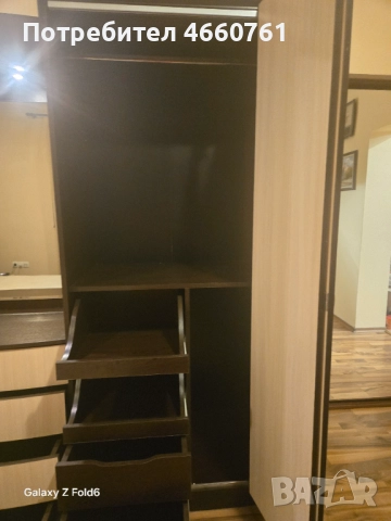 Продавам запазен гардероб, снимка 4 - Гардероби - 52538562