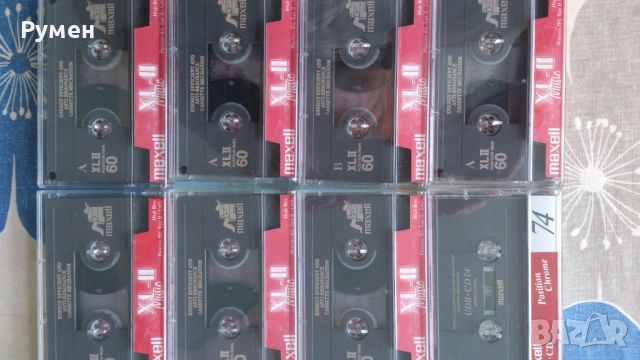 Аудио касети, снимка 1 - Други - 27586875