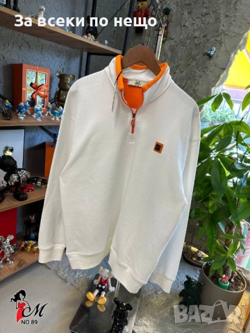 Hermes Мъжка Блуза С Дълъг Ръкав Хермес - Налични Различни Цветове Код SK332, снимка 5 - Блузи - 52599303