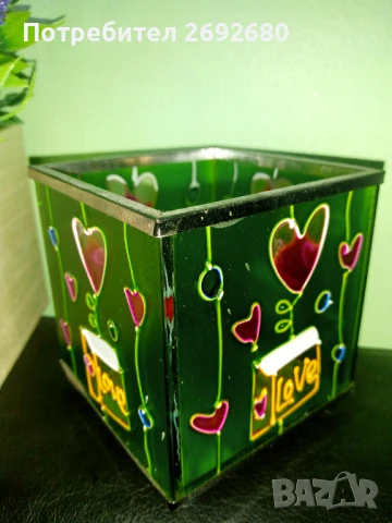 Великденска кошничка -зайче,дървена кутийка с изкуствени цветя , снимка 11 - Декорация за дома - 51225373