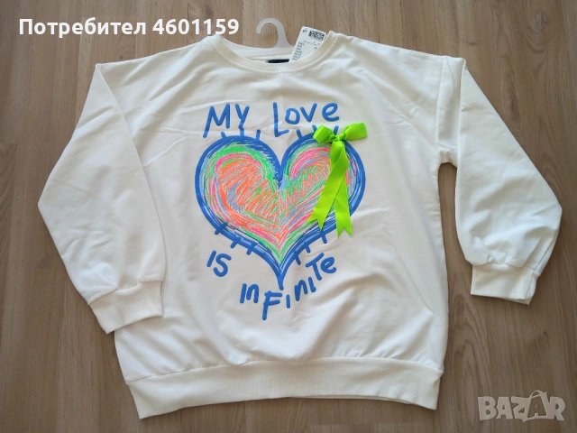 Нова дамска блуза , снимка 8 - Блузи с дълъг ръкав и пуловери - 53742729