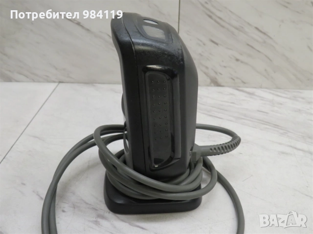 Баркод скенер Motorola Symbol DS9208 четец, 2D, USB, черен, снимка 2 - Друга електроника - 51433990