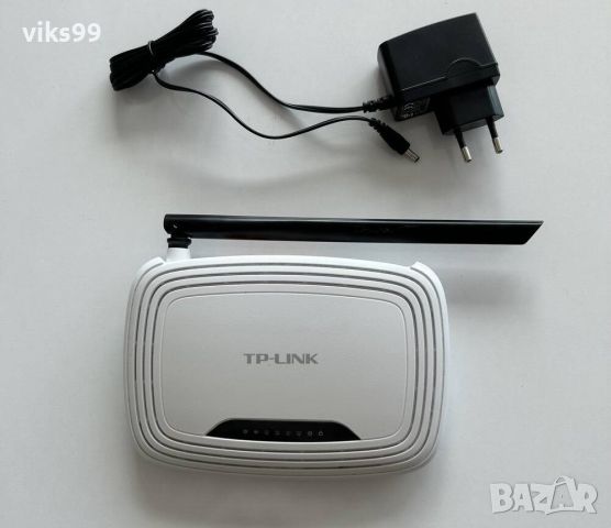 Wi-Fi Рутери и Суичове TP-Link, снимка 13 - Рутери - 21585493