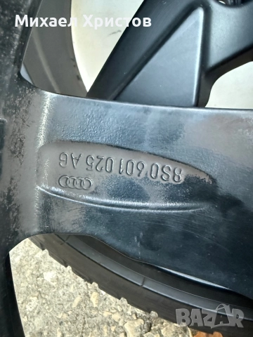 Джанти 19” 5х112 АУДИ, снимка 4 - Гуми и джанти - 52585710