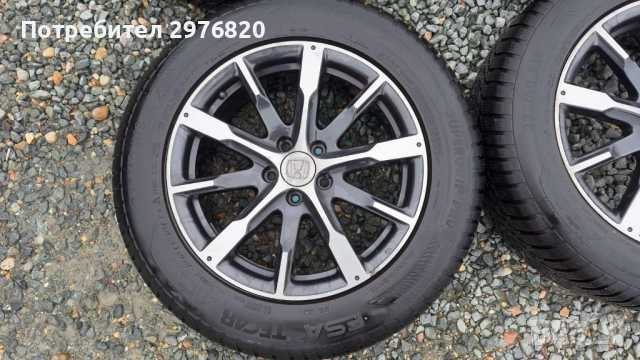 Гуми с джанти 235/60R18 за Honda, снимка 6 - Гуми и джанти - 51934868