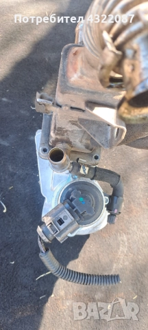 EGR / ЕГР Охладител Рено Гранд Сценик / Renault Grand Scenic II 1.9 dci 130к.с., снимка 6 - Части - 51668215