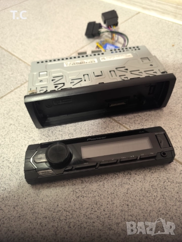 CD радио Pioneer , снимка 3 - Аудиосистеми - 52186858