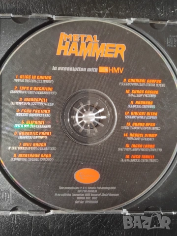 Metal Hammer - Noise Inc. Volume 2 - оригинален диск
