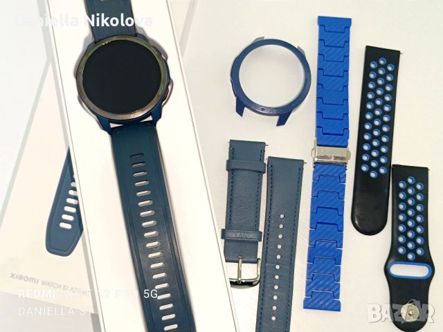 Xiaomi watch s1 active , снимка 2 - Смарт часовници - 45431000