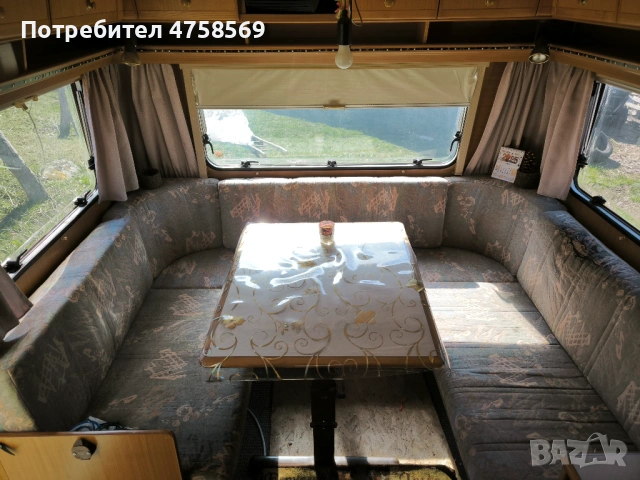 Продавам легендарна немска каравана Dethleffs, модел RM5., снимка 10 - Каравани и кемпери - 54200854