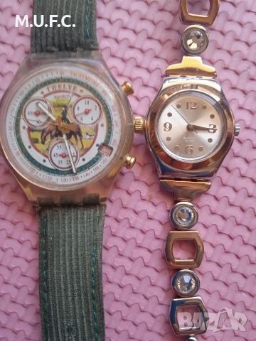 Часовници Swatch колекционерски уникални 