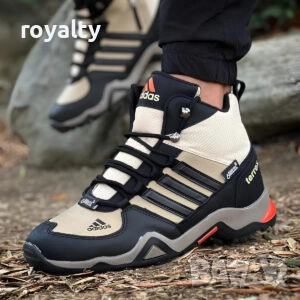 Мъжки обувки Adidas Terrex Gore-Tex: Черно и Бежаво