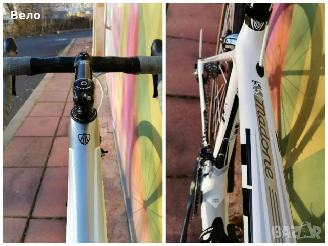 Шосеен влеосипед Trek Madone 5.5 * Carbon * 2x10 * Full Dura-Ace, снимка 7 - Велосипеди - 53500512