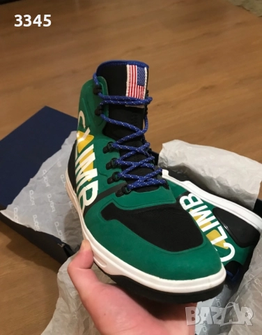 Оригинални кецове Polo Ralph Loren Alpine, снимка 5 - Кецове - 51986414