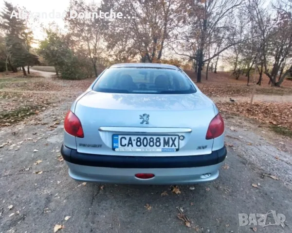 Peugeot 206, 1.4, седан, снимка 3 - Автомобили и джипове - 49566639