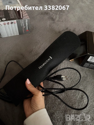 Преса за коса Remington, снимка 6 - Преси за коса - 53606911