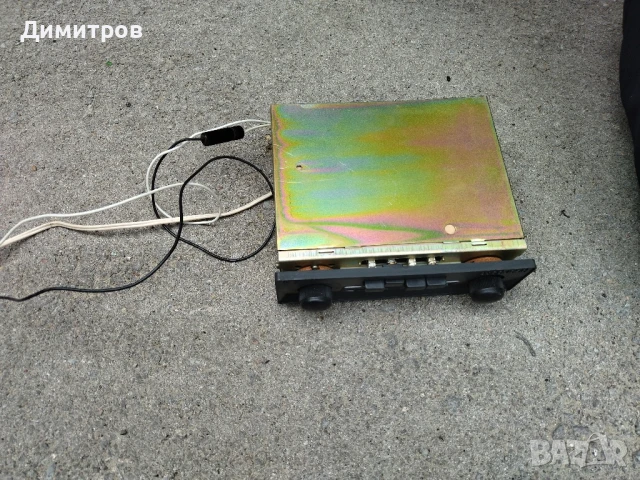 Автокасетофон, снимка 3 - Радиокасетофони, транзистори - 50589829