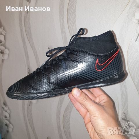 футболни обувки за зала /стоножки Nike Mercurial Superfly 7 Club Ic M номер 42,5-43, снимка 15 - Футбол - 39711634