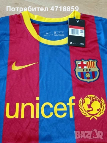 Фланелка на Барселона, снимка 2 - Футбол - 53993622