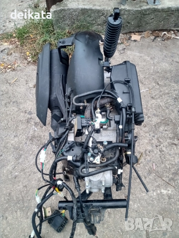 SYM Fiddle IV 50 E5 скутер 2021 г. Модел на части, снимка 8 - Мотоциклети и мототехника - 52043248