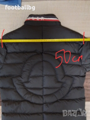 MONCLER 🔝🔝мъжко пухено яке размер L-XL, снимка 5 - Якета - 42606150