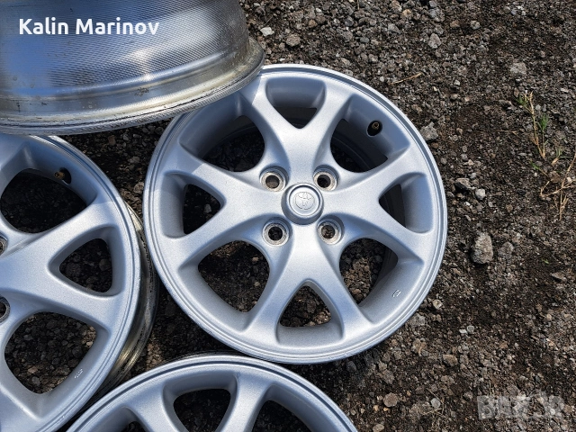 джанти за тойота 4х100 14 цола, снимка 4 - Гуми и джанти - 54214662