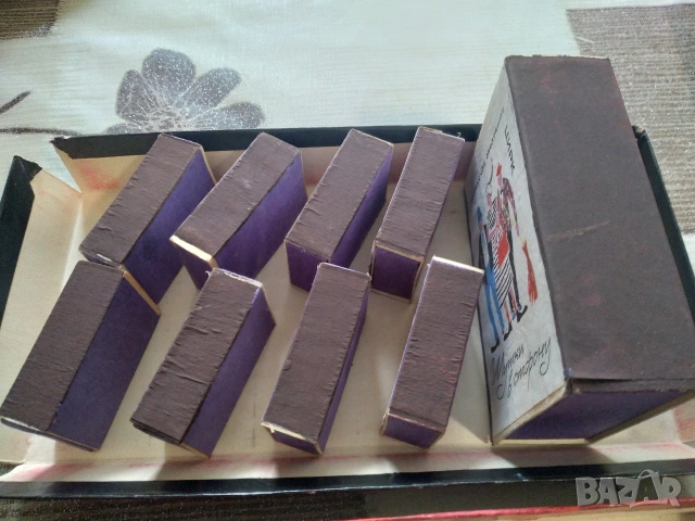 Ретро кибрити от СССР , снимка 8 - Колекции - 53484535