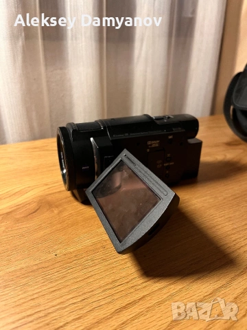 Sony Handycam FDR-AX33 – 4K видеокамера (пълен комплект), снимка 2 - Камери - 53540907