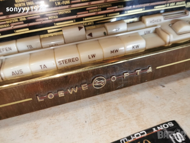 LOEWE OPTA TRUXA type 4741w-STEREO TUBE RECEIVER-ВНОС SWEDEN-КОЛЕДНА ЦЕНА 565ЛВ 2112251726, снимка 7 - Ресийвъри, усилватели, смесителни пултове - 52867485