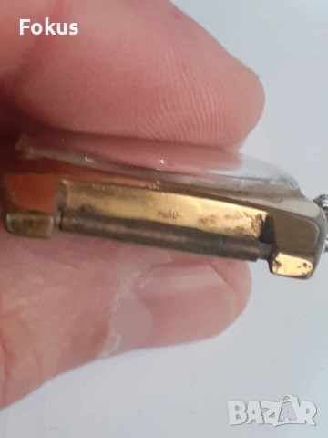 Позлатен руски часовник Восток Wostok 18 камъка AU 10, снимка 5 - Антикварни и старинни предмети - 53390280