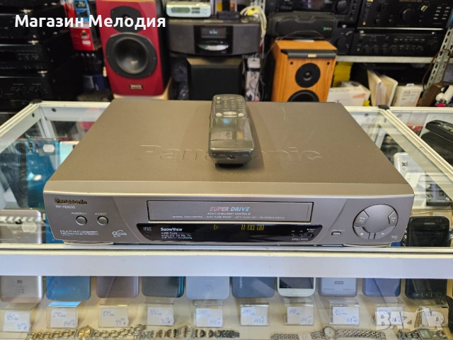Видео Panasonic NV-HD630 Hi-Fi Stereo с оригинално дистанционно. В отлично техническо и визуално със, снимка 2 - Плейъри, домашно кино, прожектори - 52319411